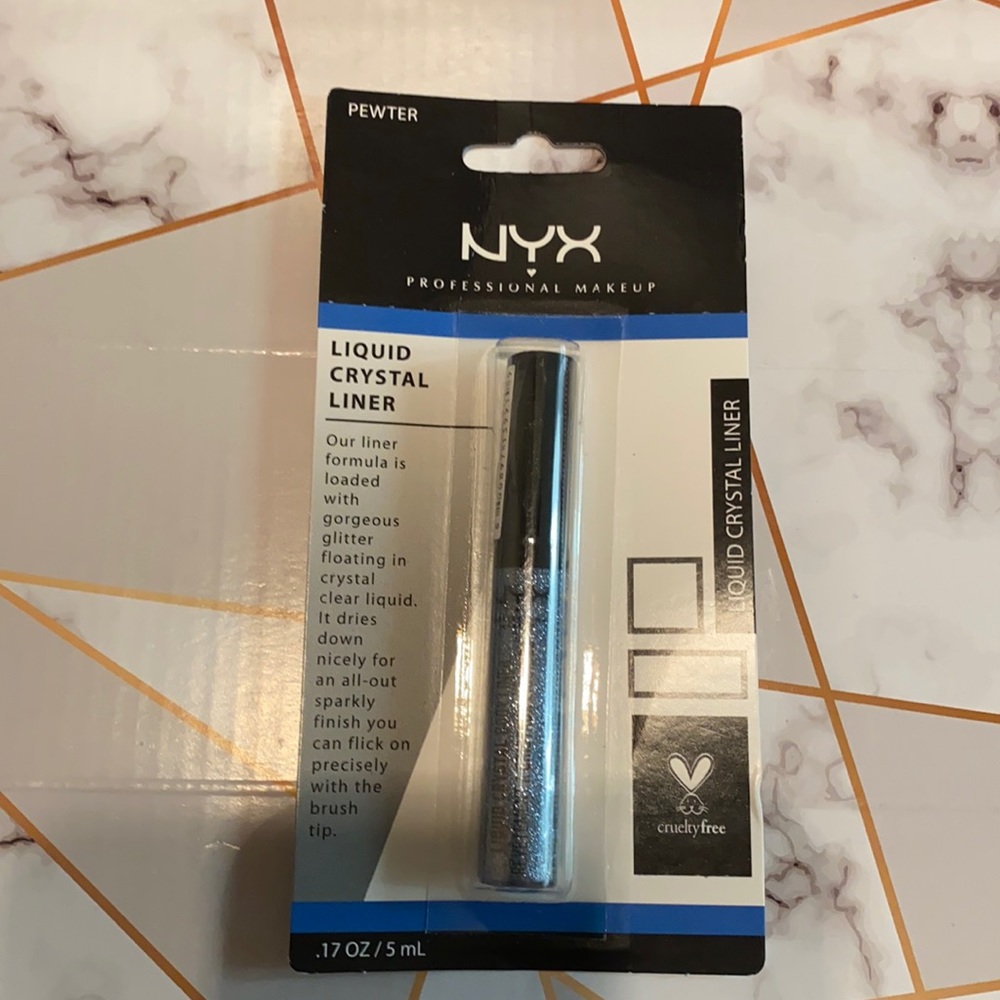 NYX Liquid Crystal Liner In Shade Of Pewter